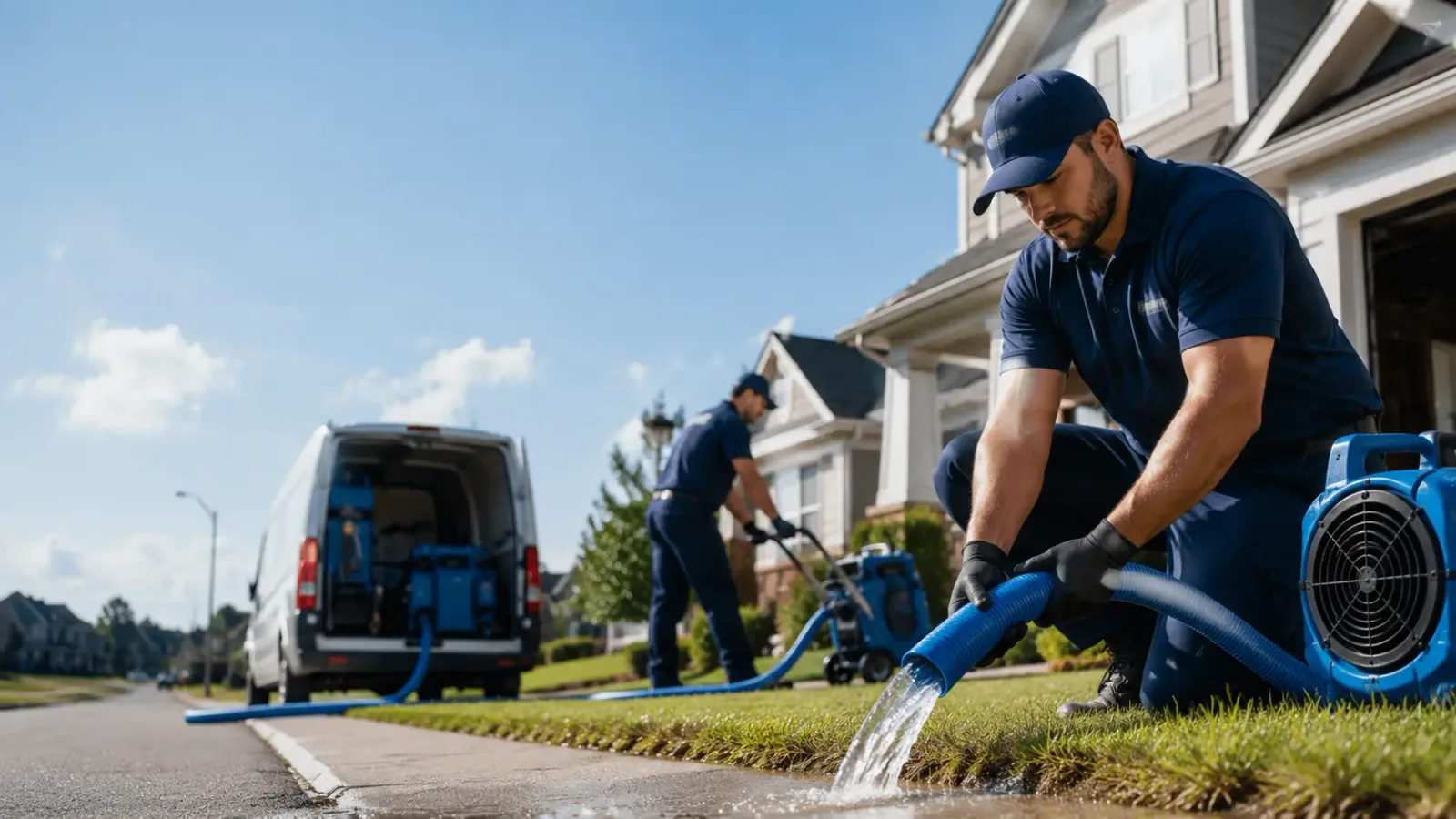 Flood Damage Restoration in Lynnville, IN